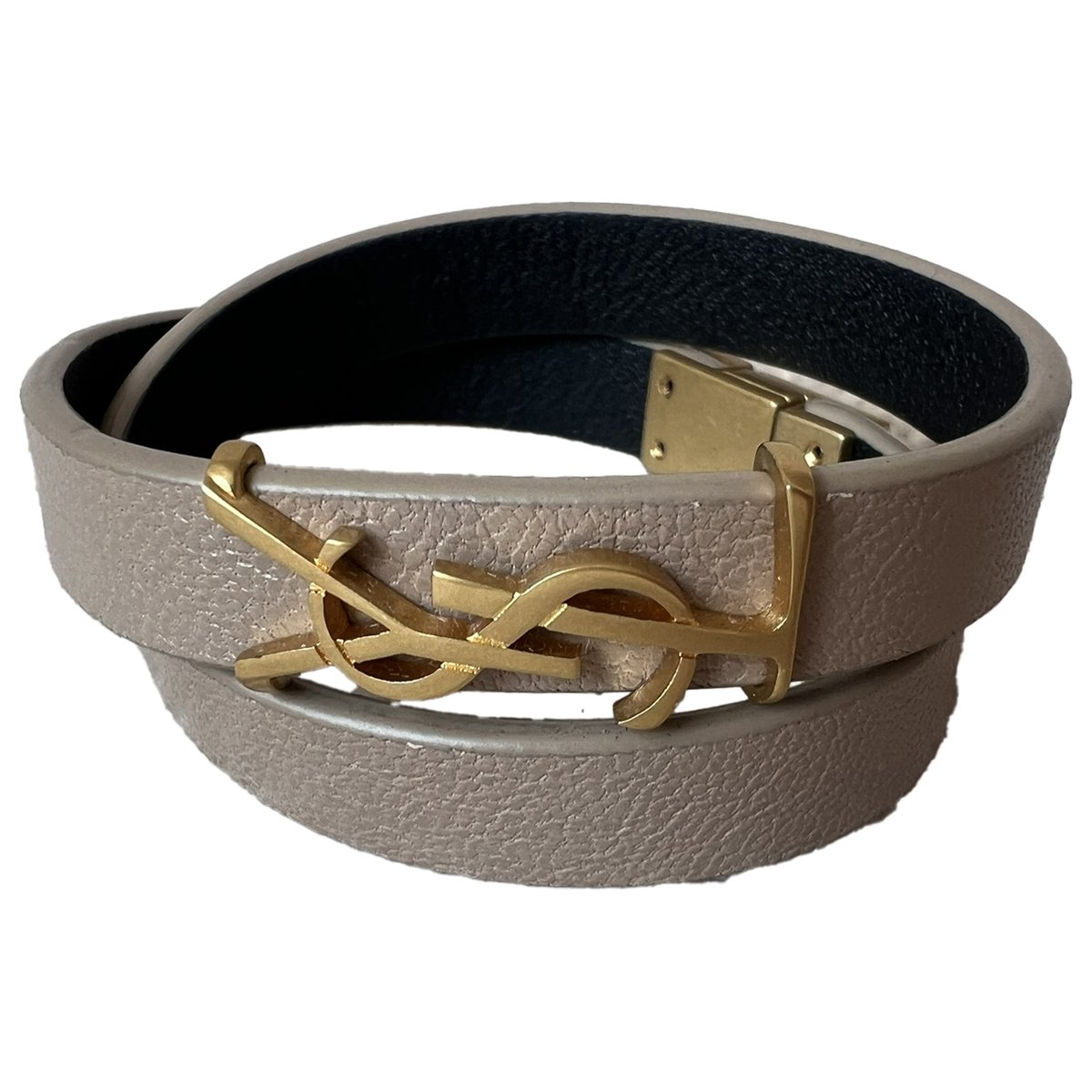 Opium leather bracelet