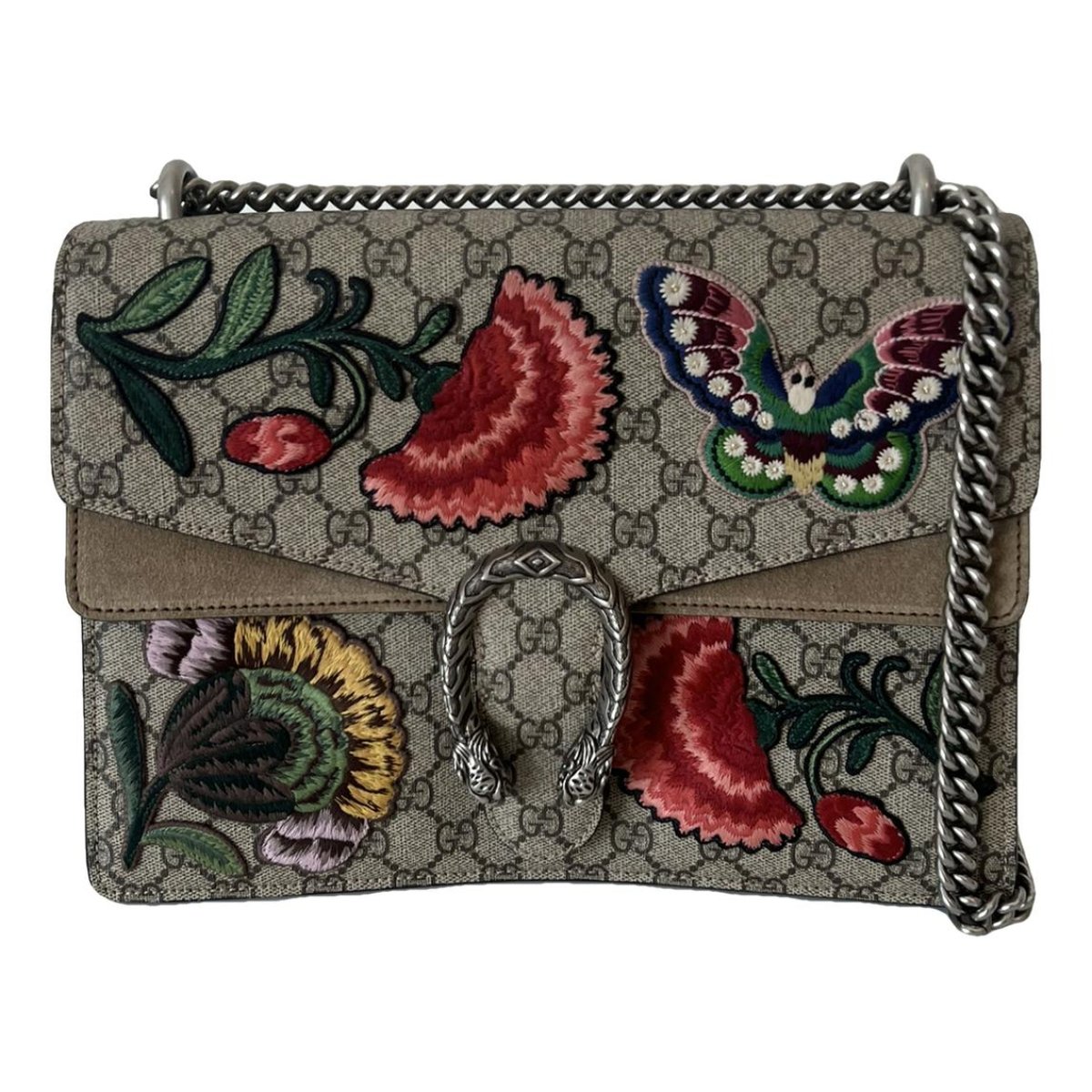 Dionysus leather handbag