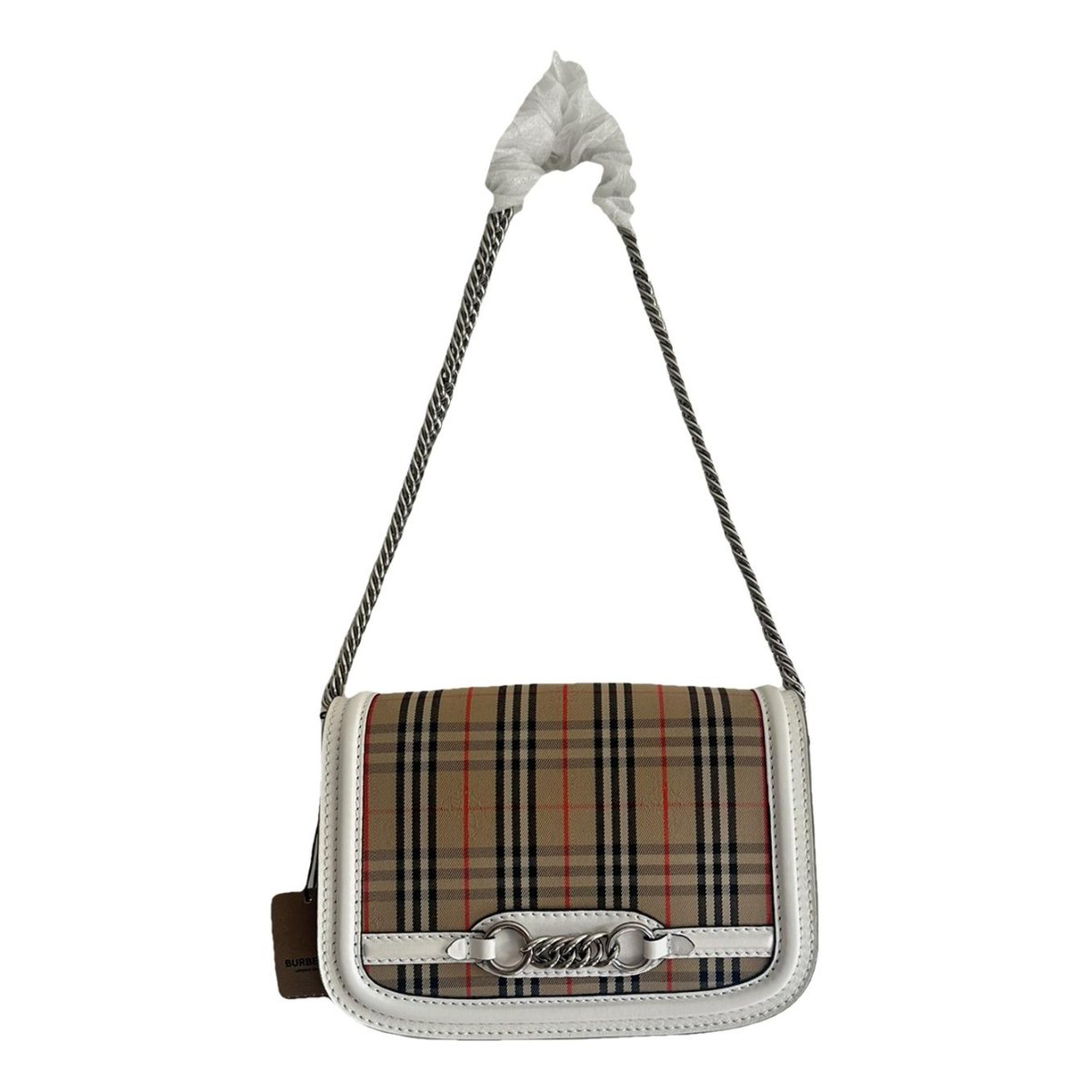 The Link leather handbag