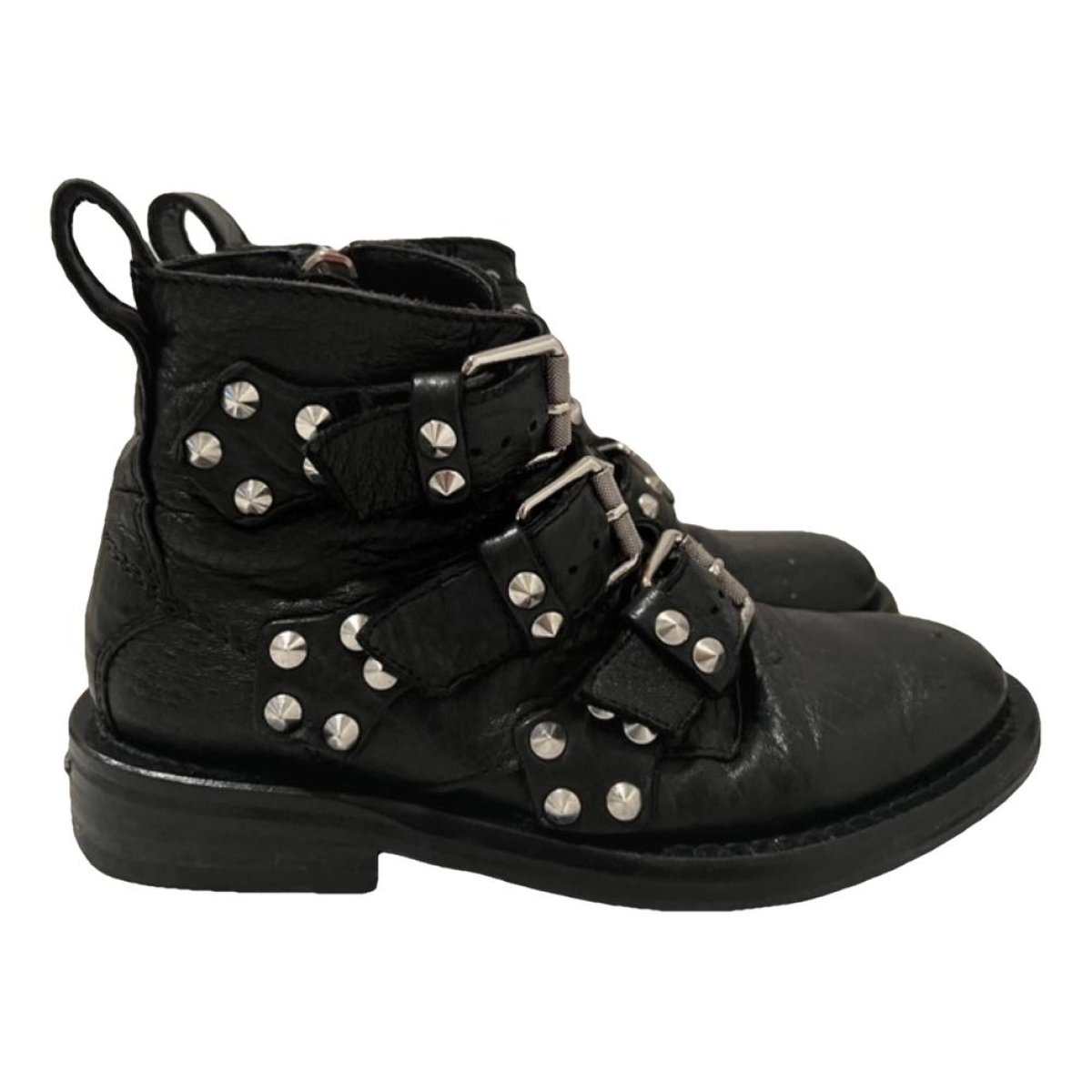 Laureen Spikes leather boots