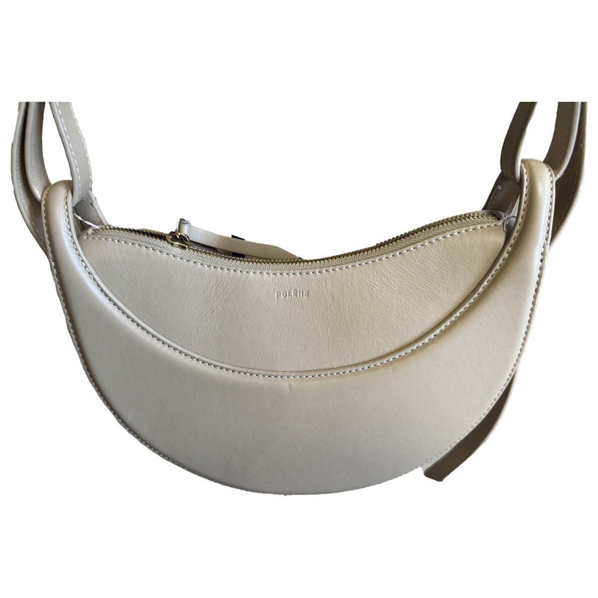 Numéro Dix leather crossbody bag