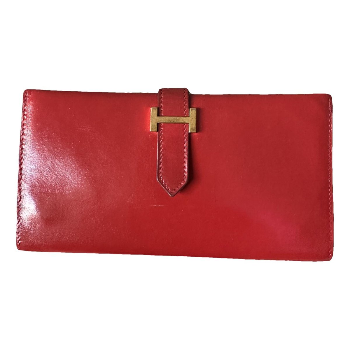 Béarn leather wallet