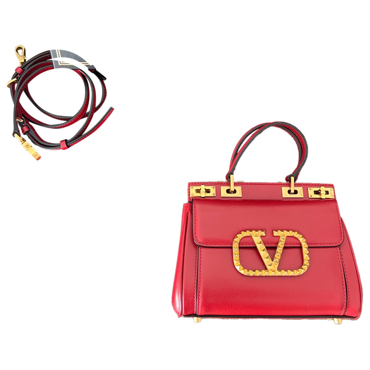 Alcove leather handbag