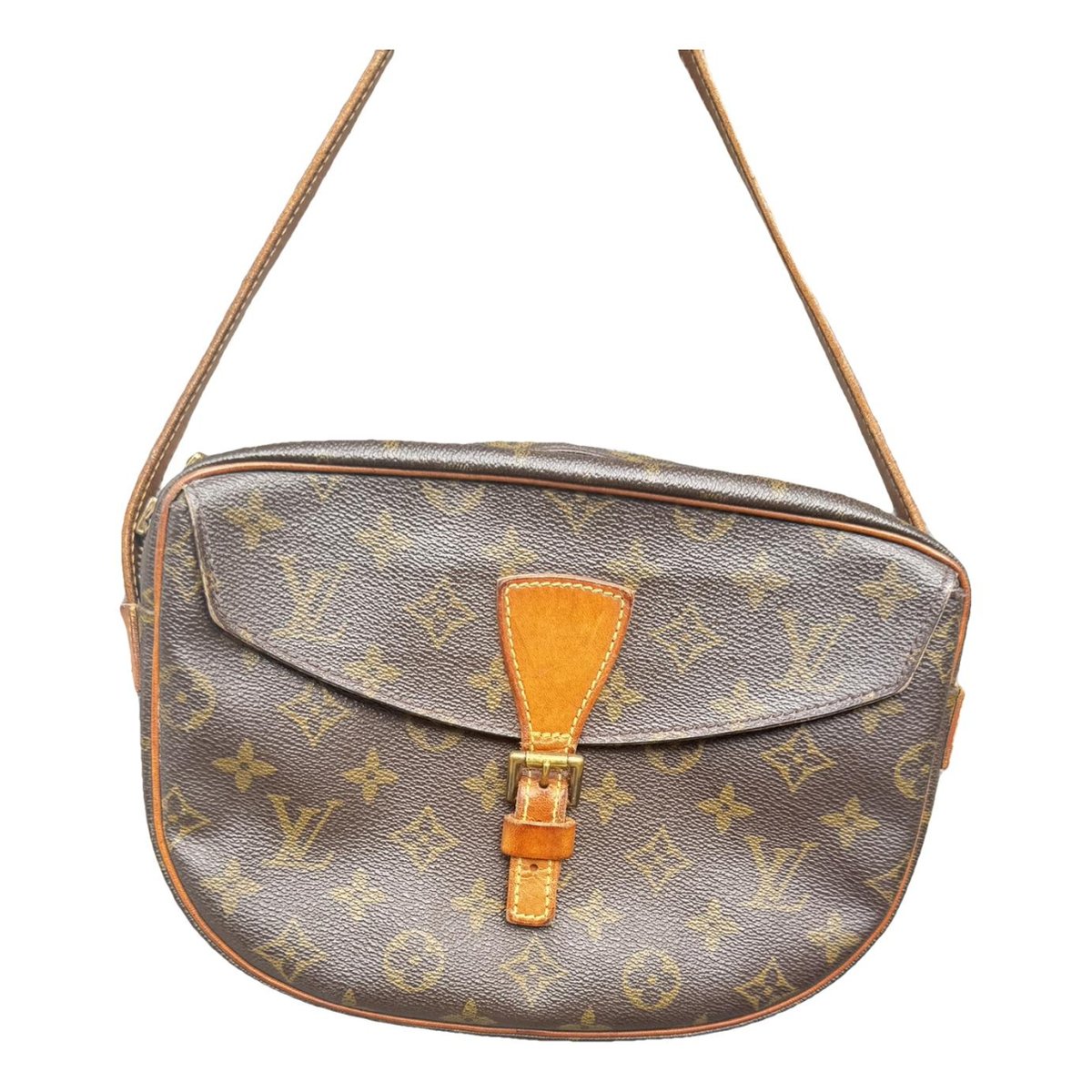 Jeune fille cloth crossbody bag