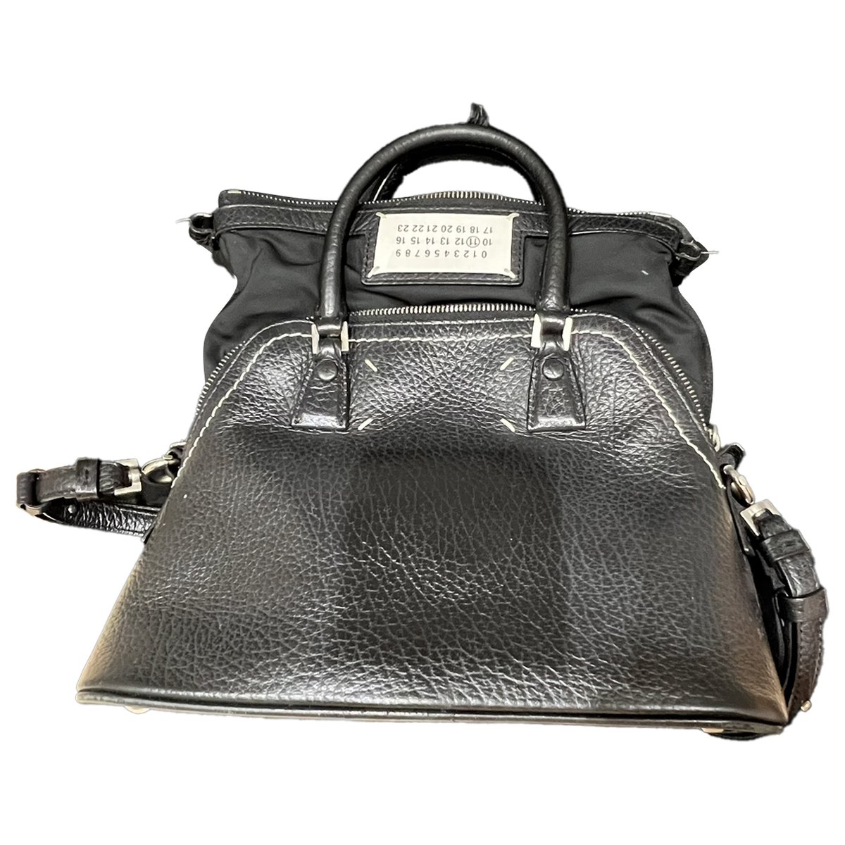 5AC leather handbag