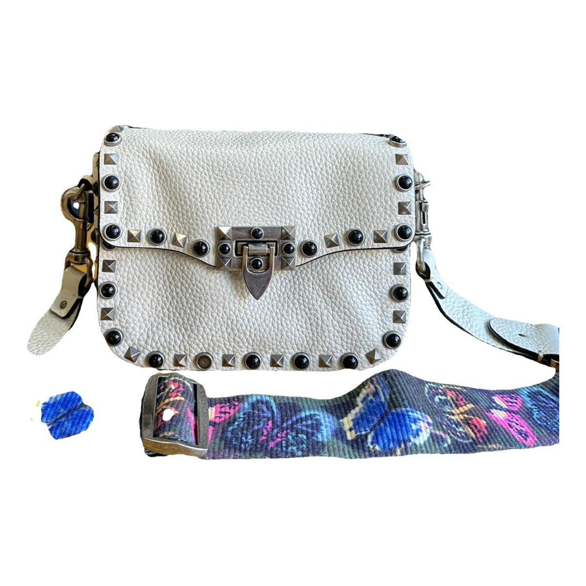 Guitar Rockstud leather handbag