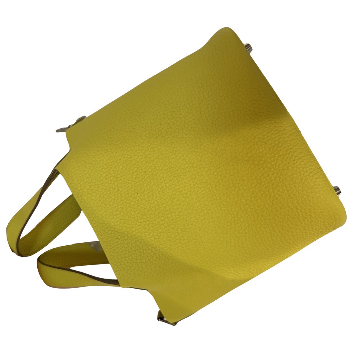 Picotin leather handbag