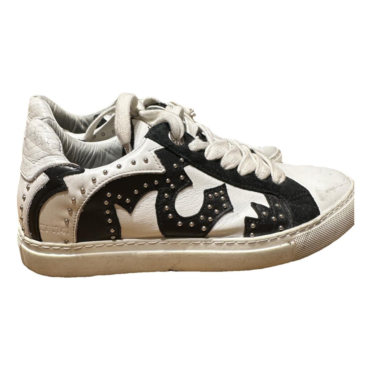 ZV1747 Nash leather trainers