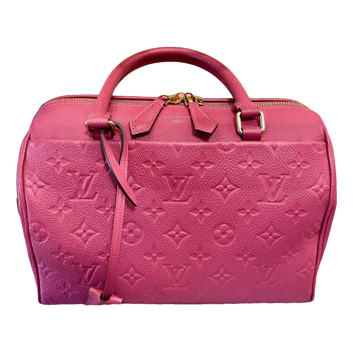 Speedy Bandoulière leather handbag