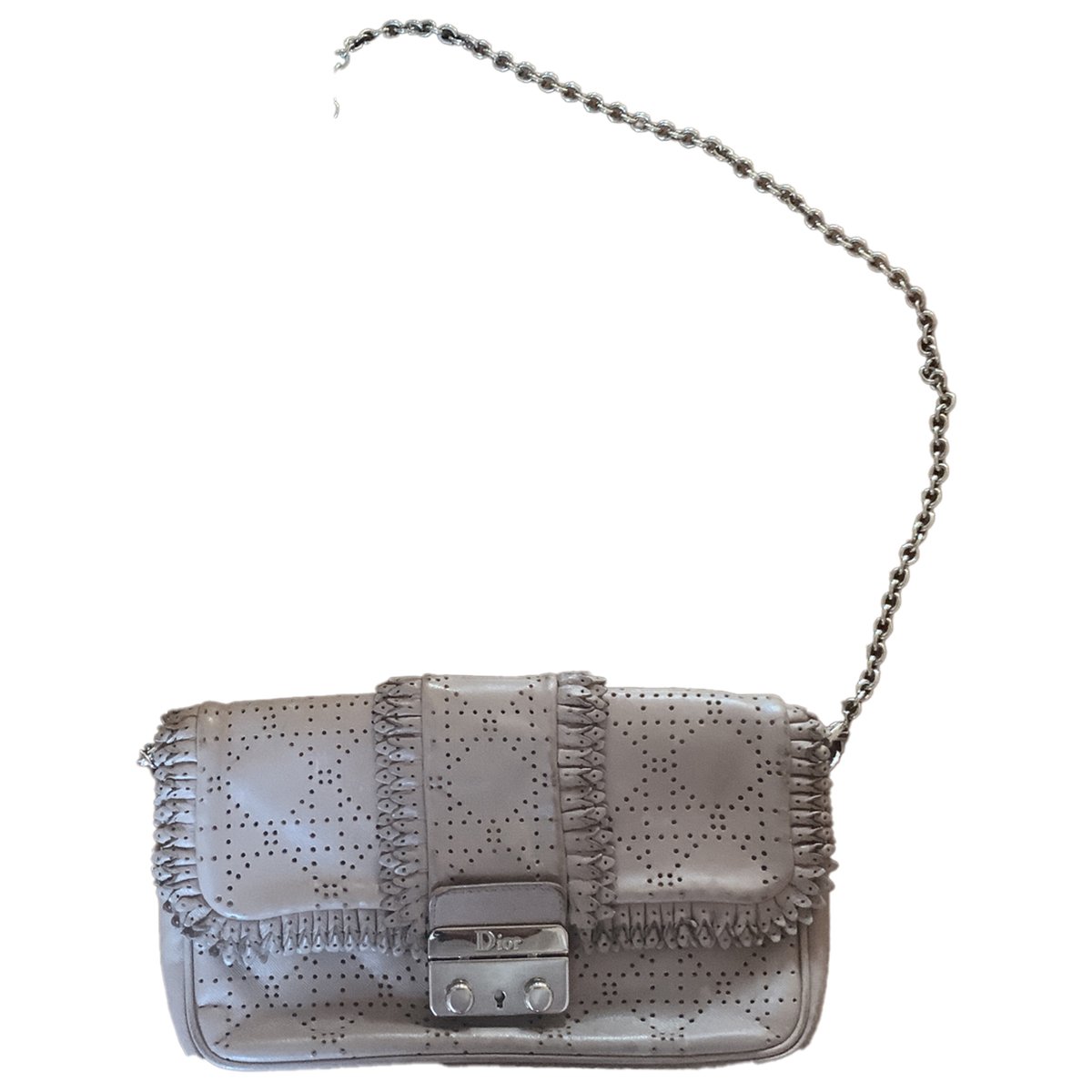 Miss Dior leather crossbody bag