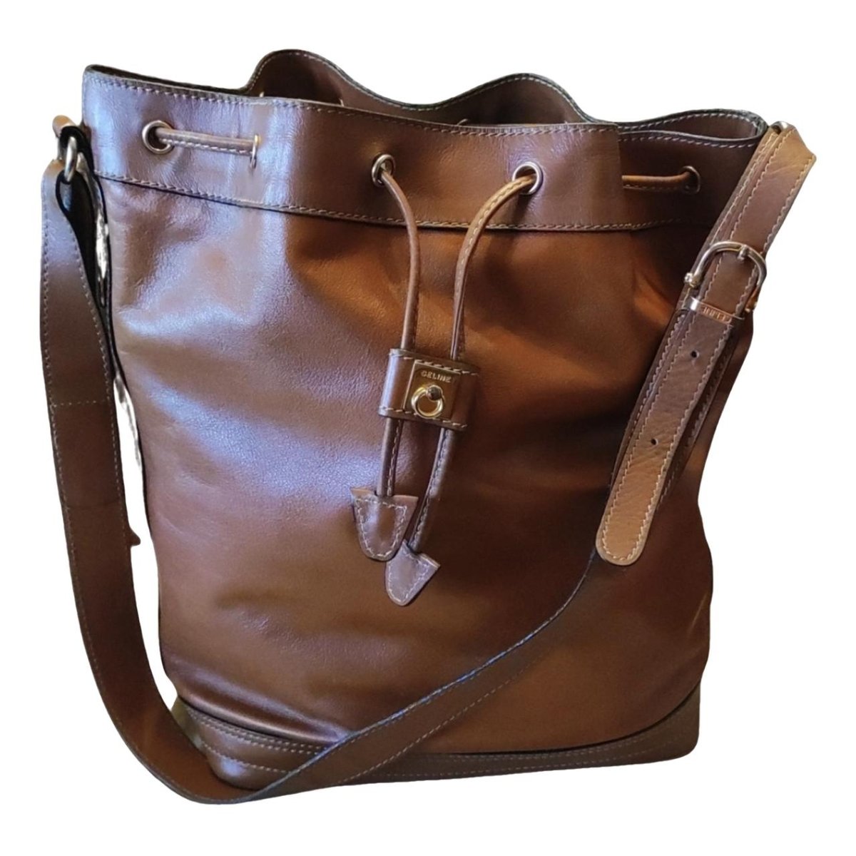 SEAU 16 leather handbag