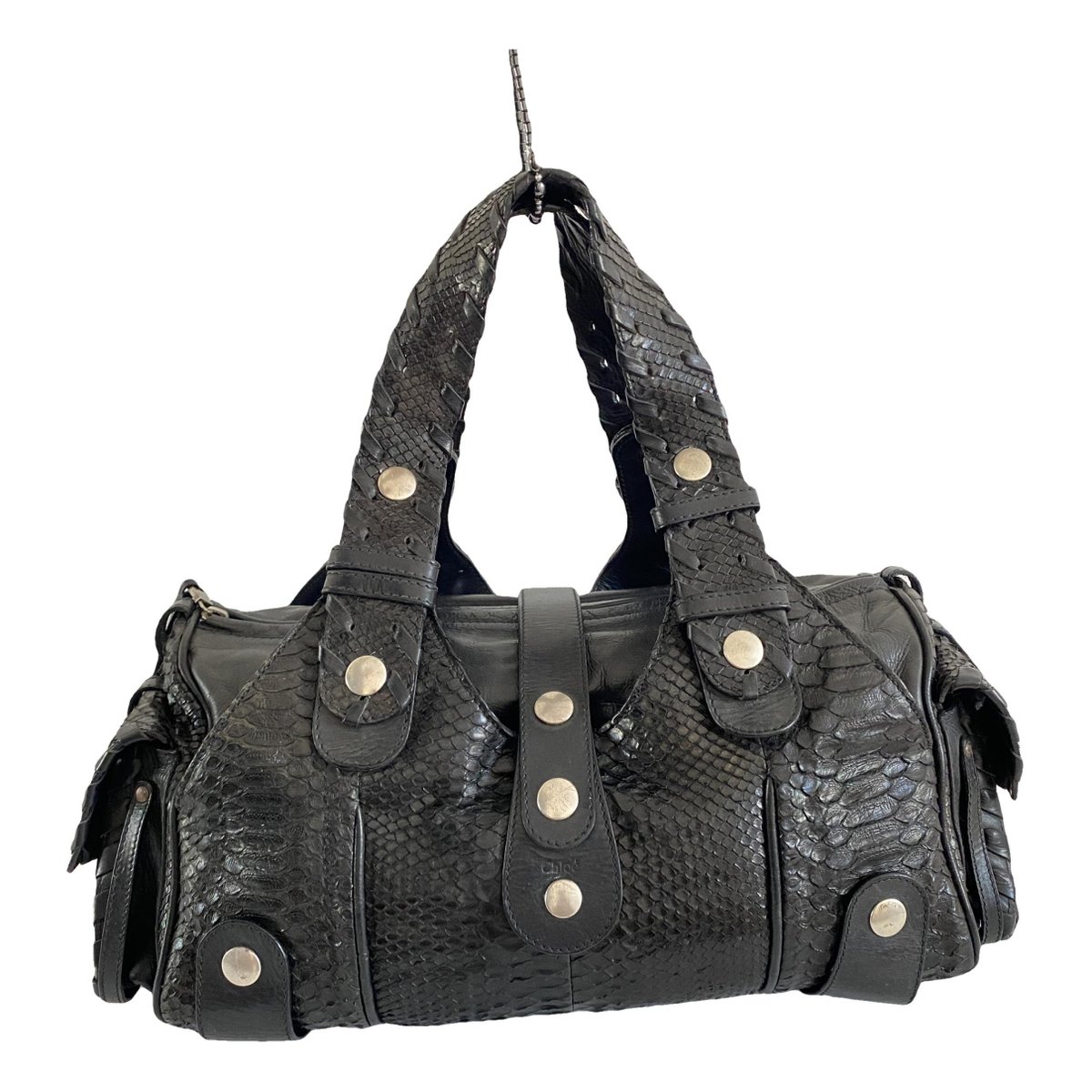 Silverado python handbag