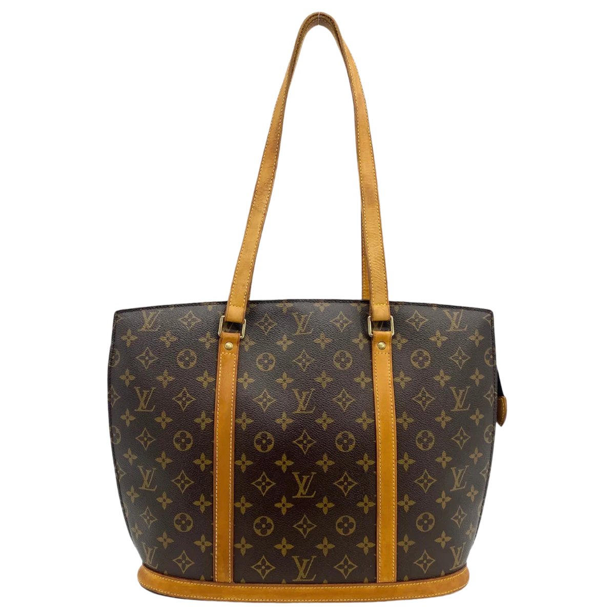 Babylone leather tote