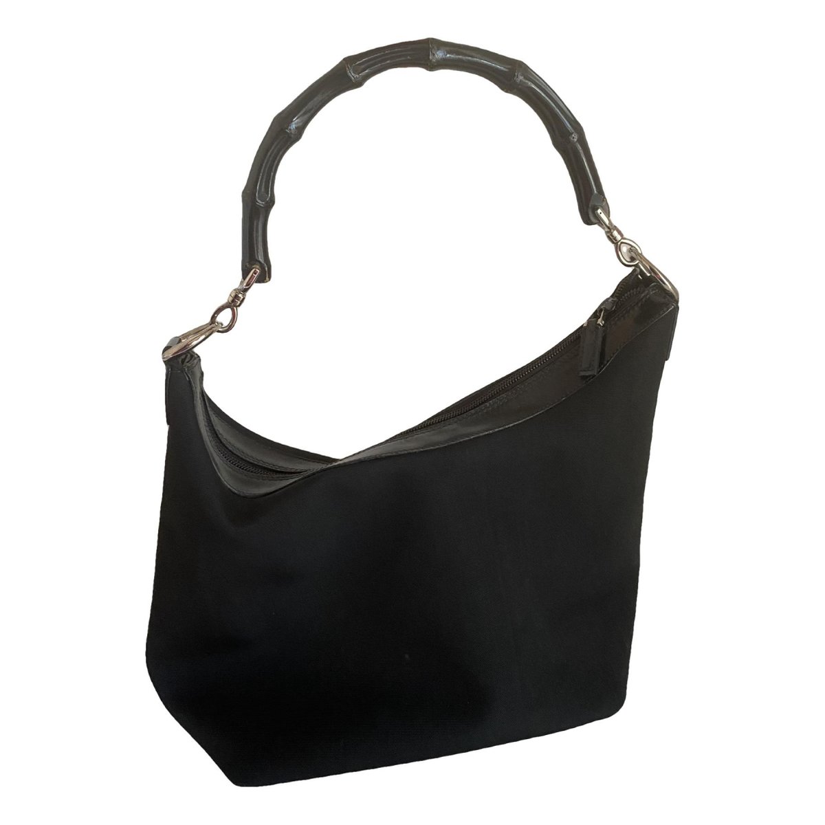 Vintage Bamboo cloth tote