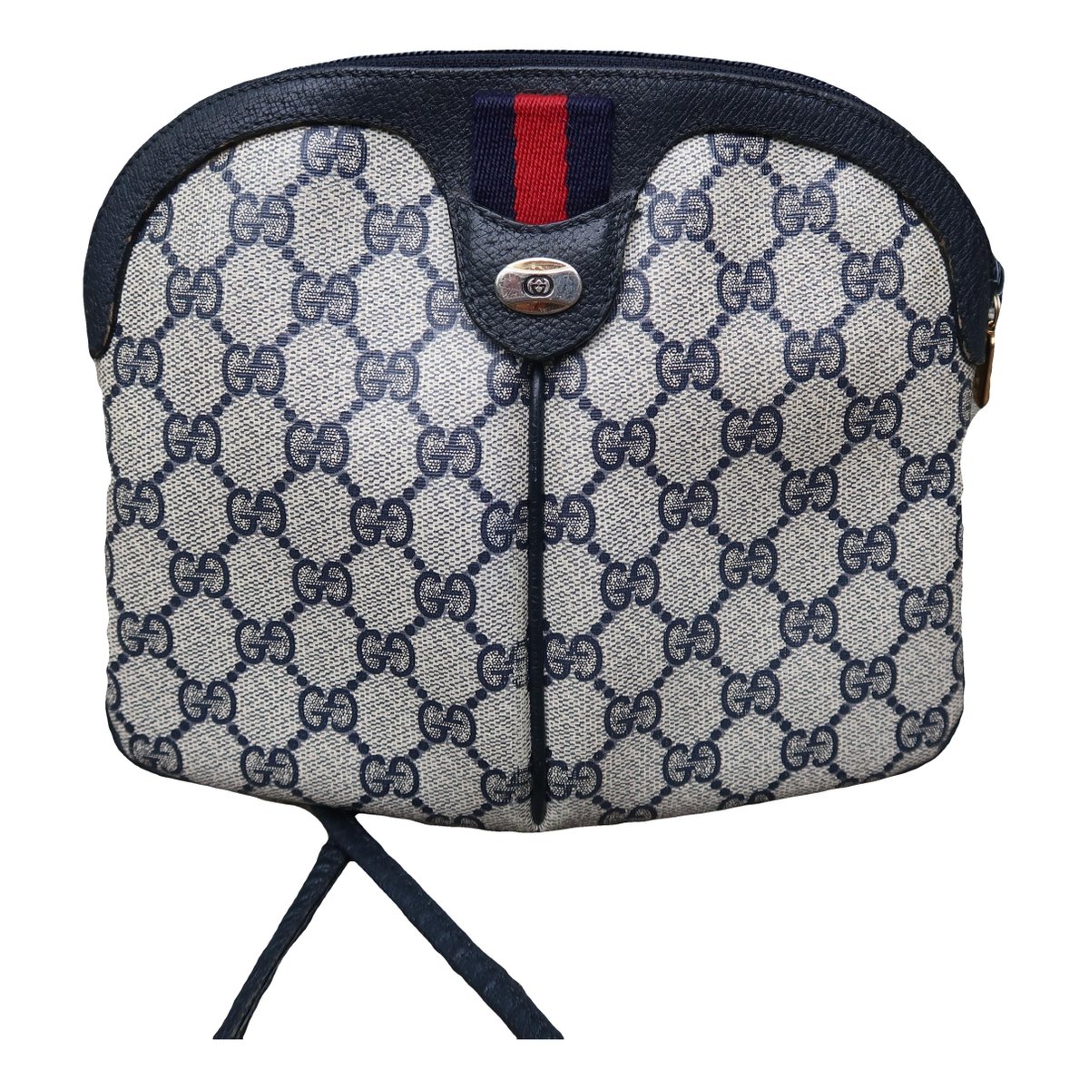 Ophidia leather crossbody bag