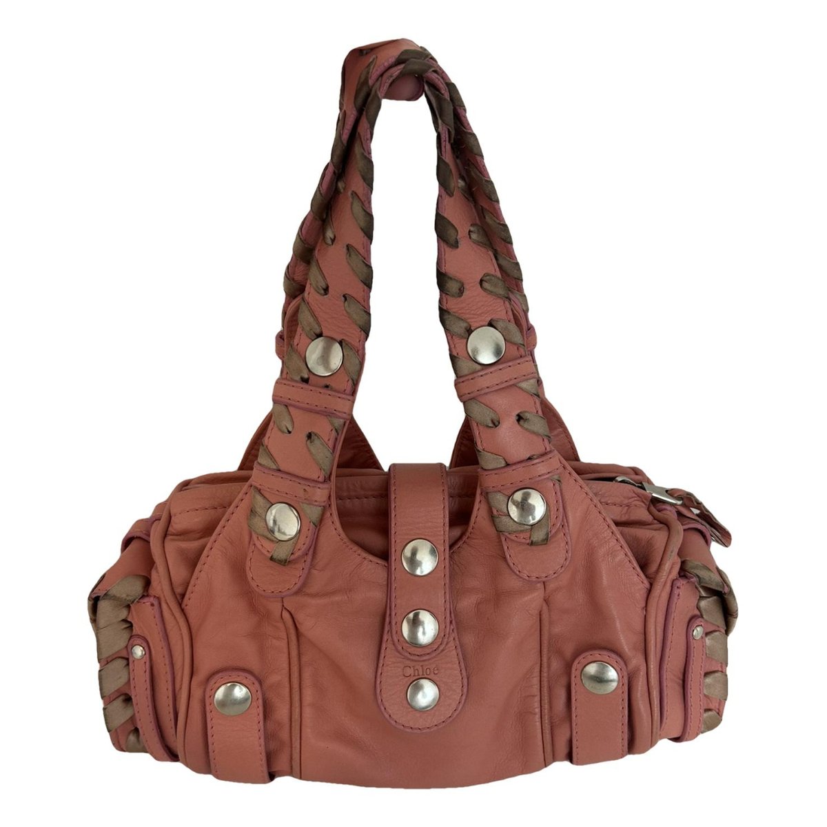 Silverado leather handbag
