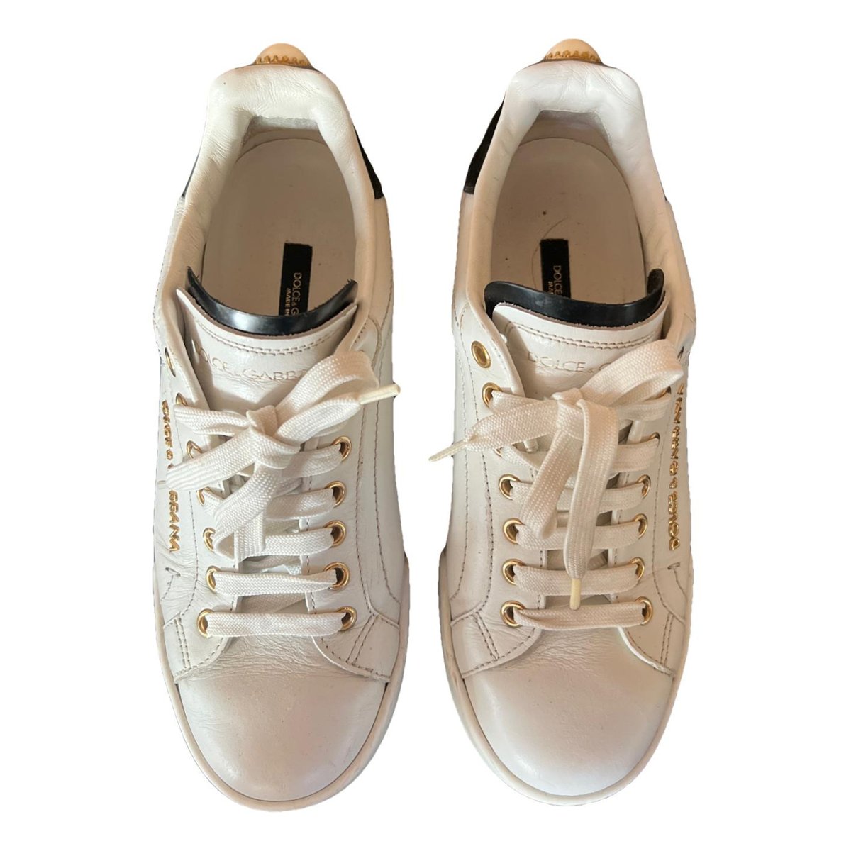 Portofino leather trainers