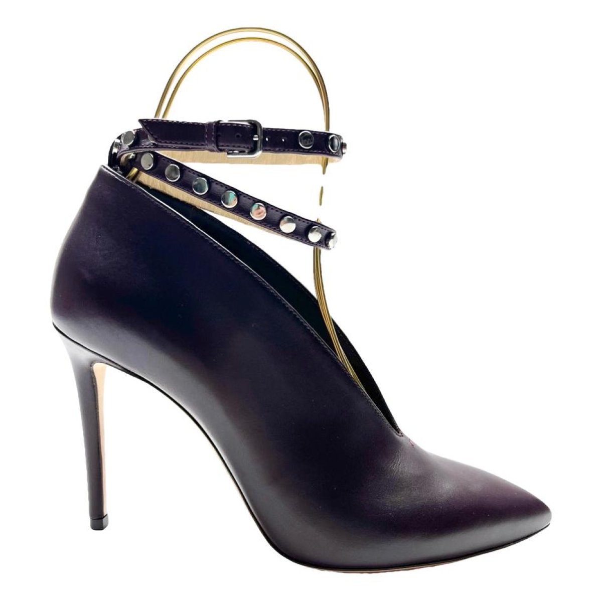 Lark leather heels