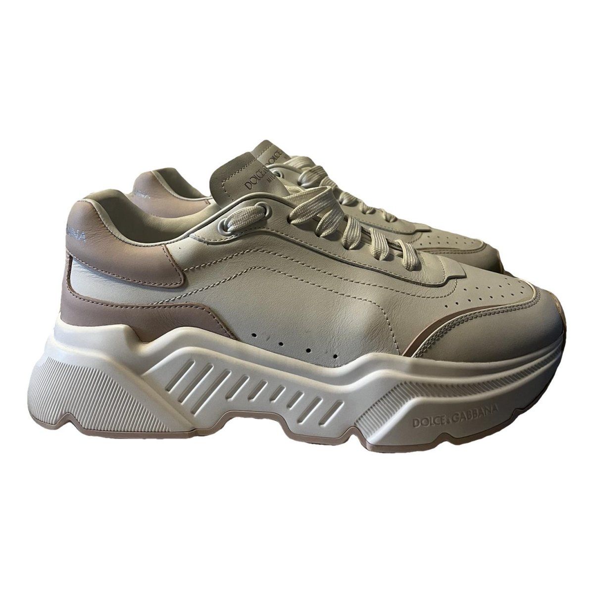 Daymaster leather trainers