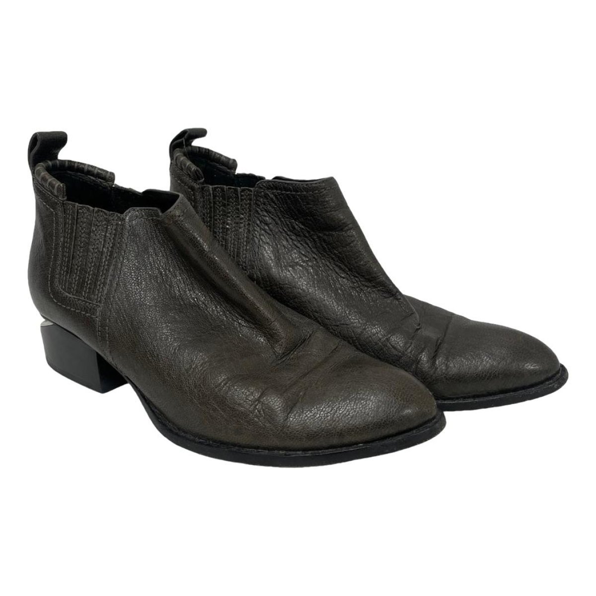 Kori leather ankle boots