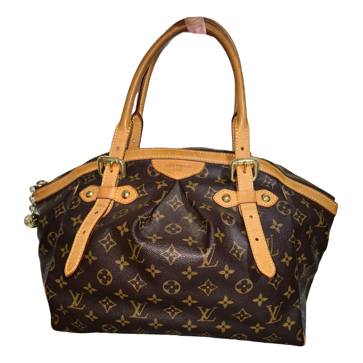 Tivoli cloth handbag