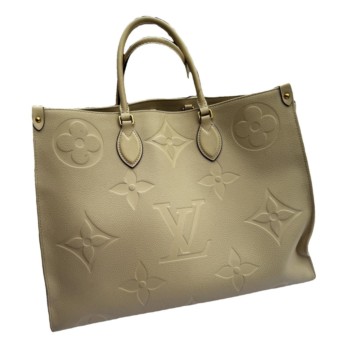 Onthego leather tote