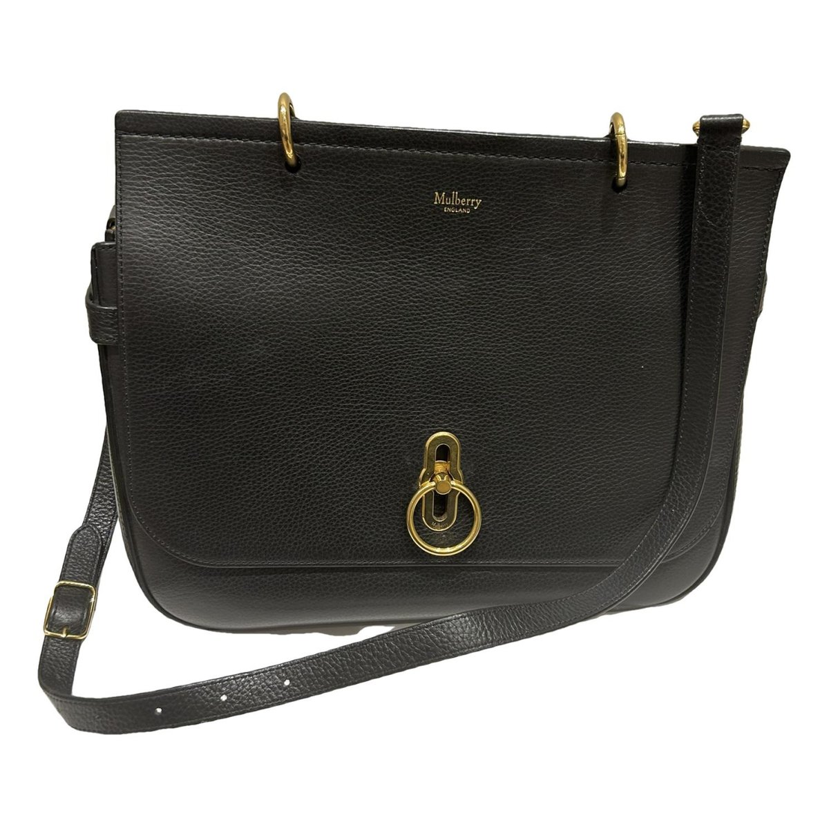 Amberley leather handbag