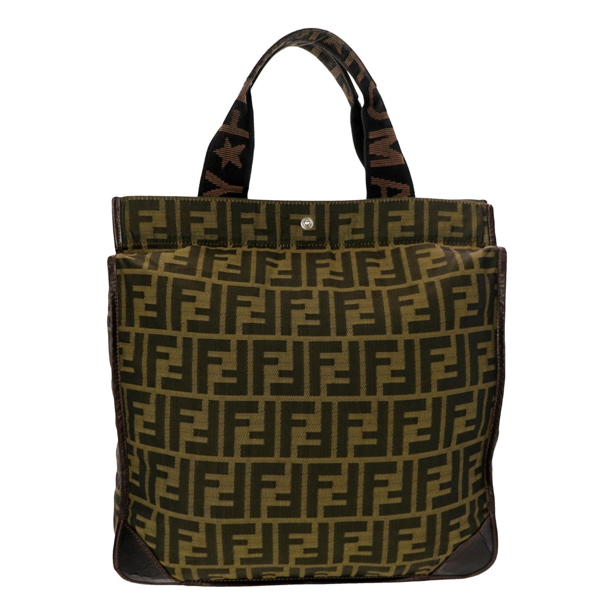 Runaway Shopping leather tote
