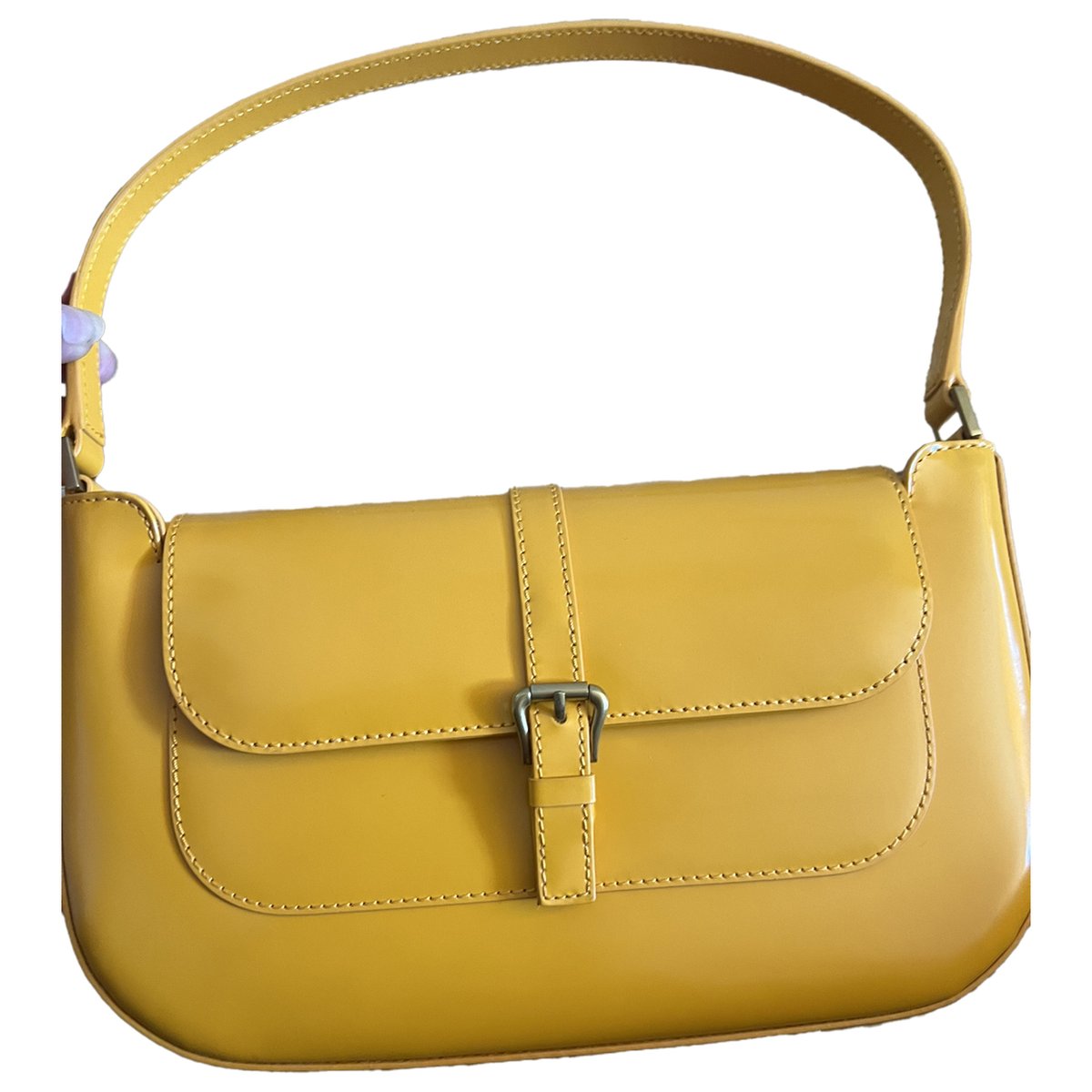 Miranda patent leather bag