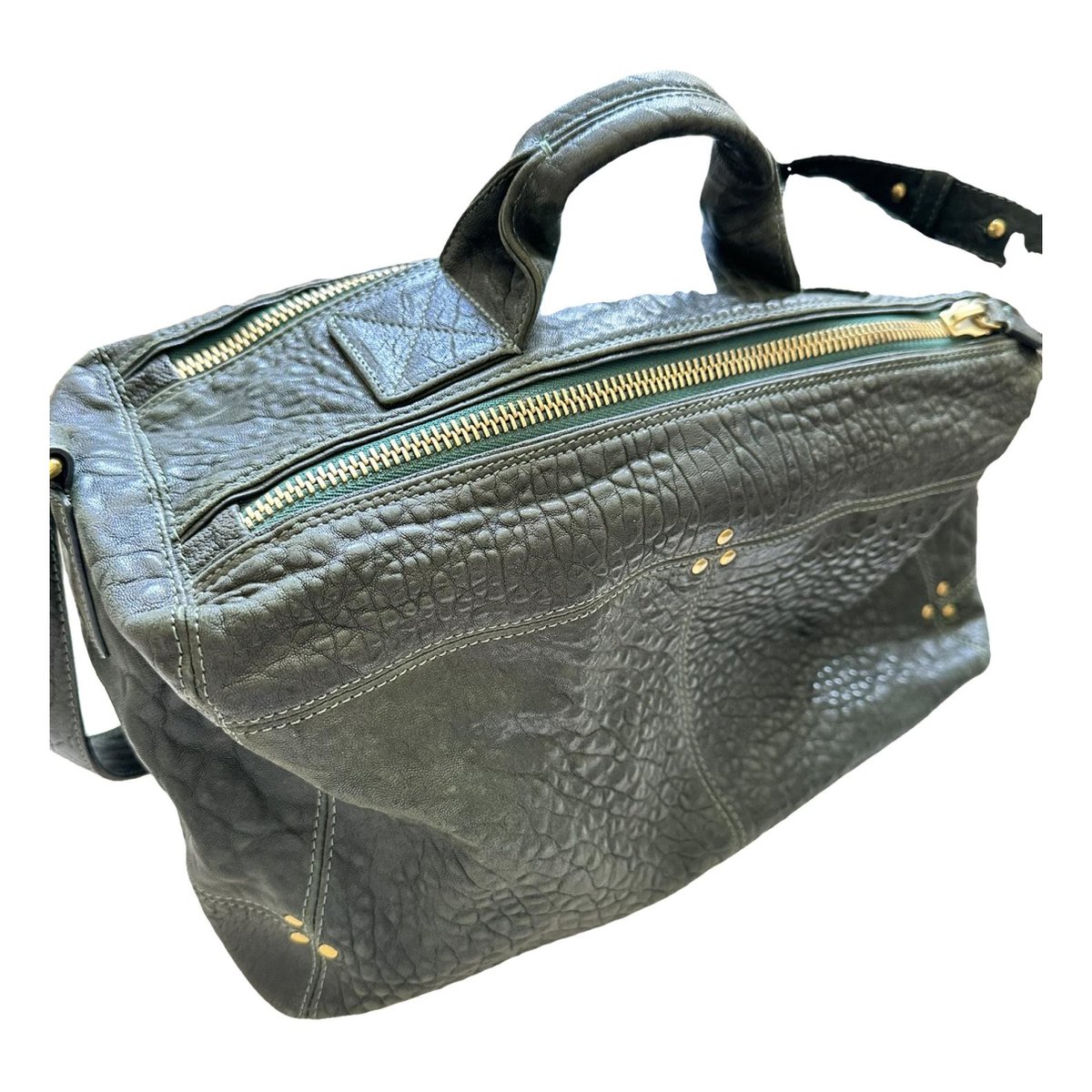 Raoul leather crossbody bag
