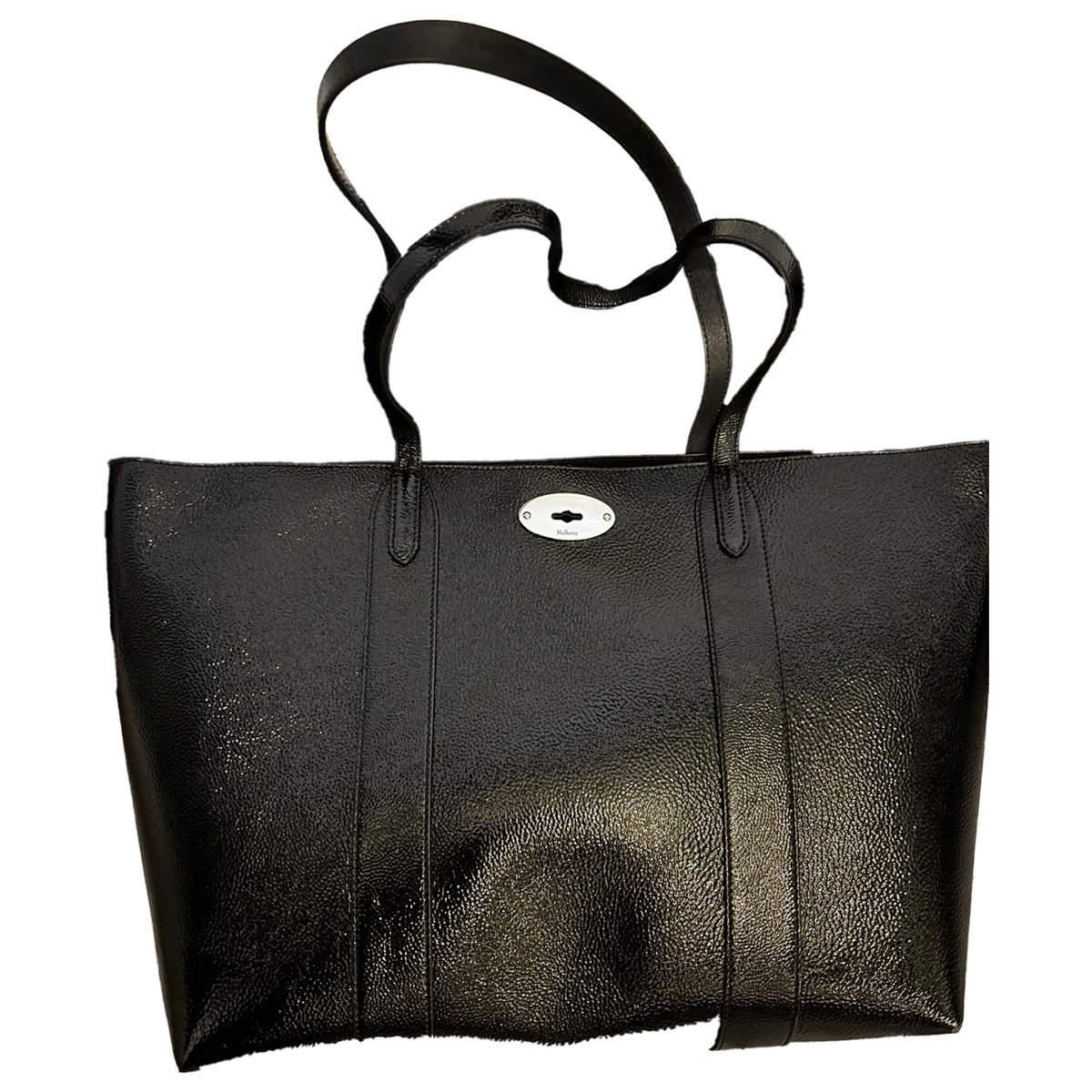 Bayswater tote patent leather tote