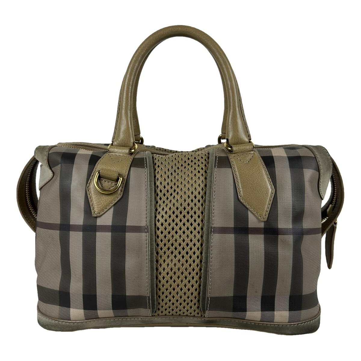 The Barrel vegan leather handbag