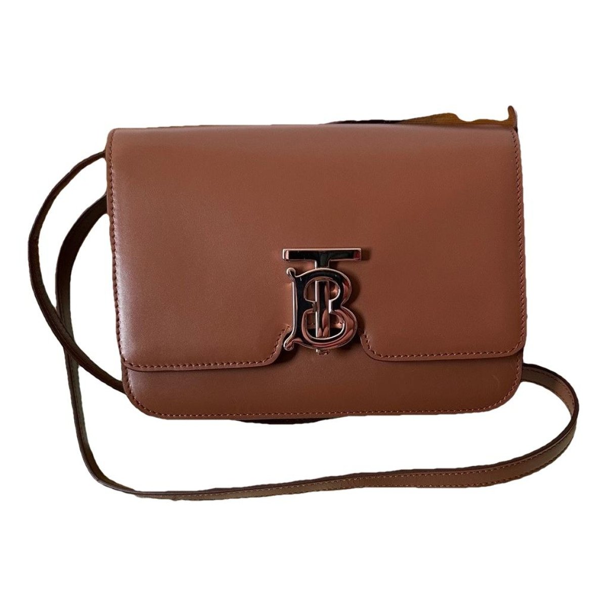 TB bag leather crossbody bag