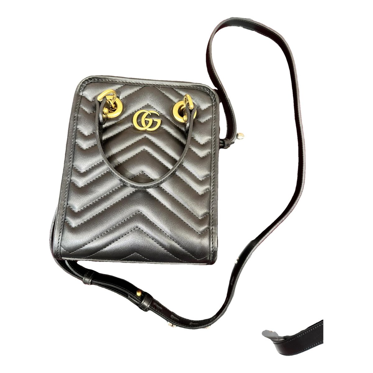GG Marmont Chain leather handbag