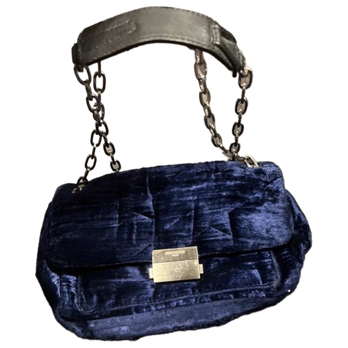 Ziggy XL velvet handbag