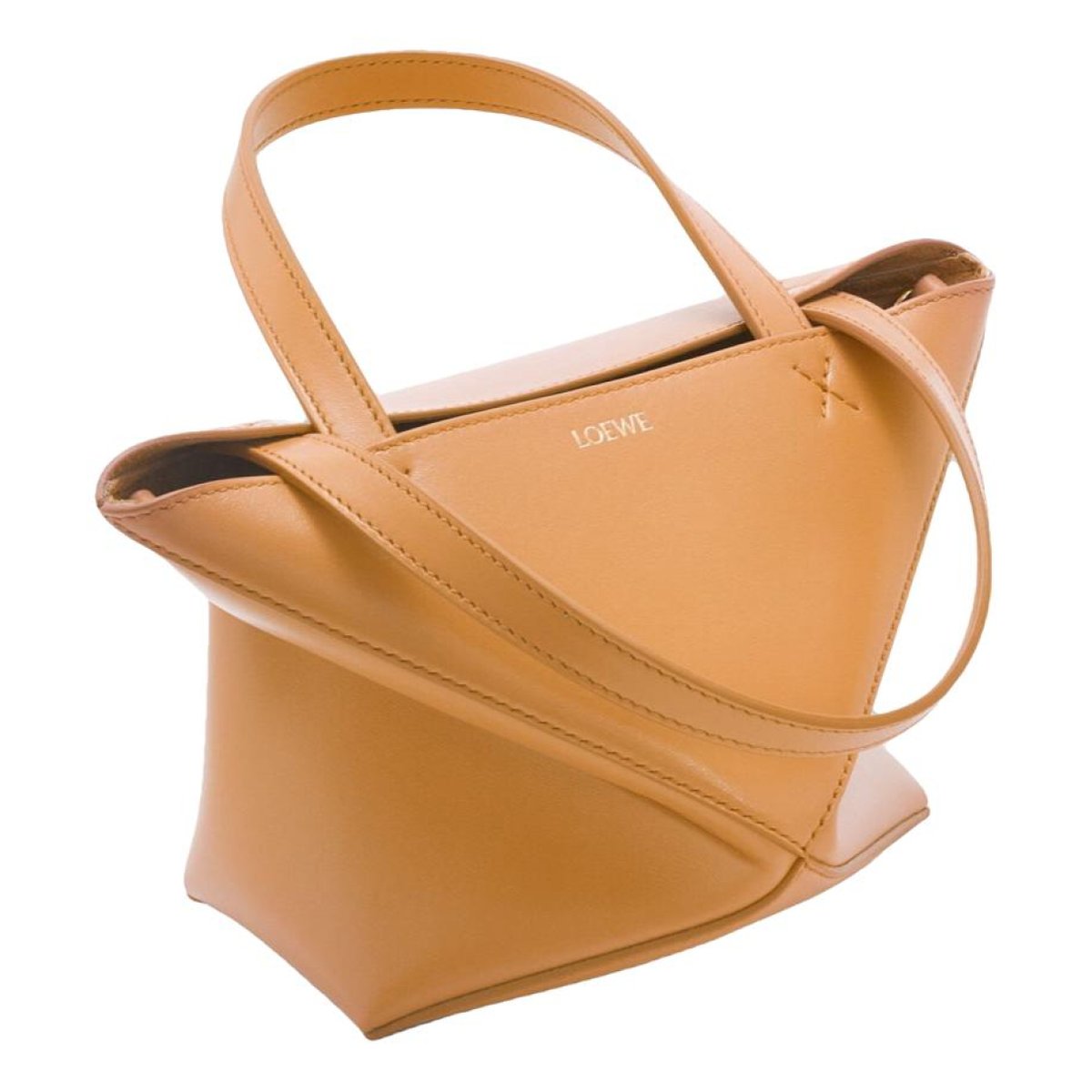Puzzle Fold leather mini bag