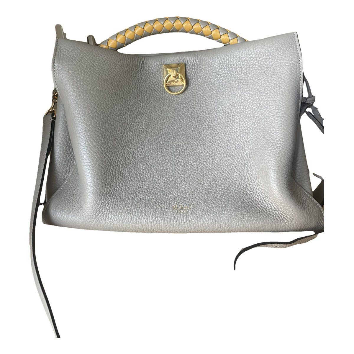 Iris leather handbag
