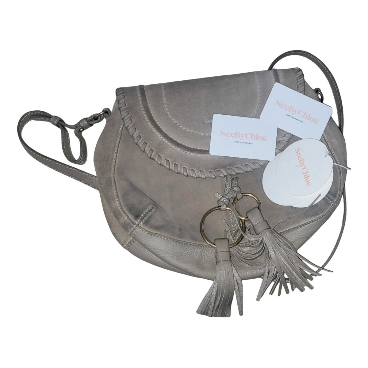 Joan leather handbag