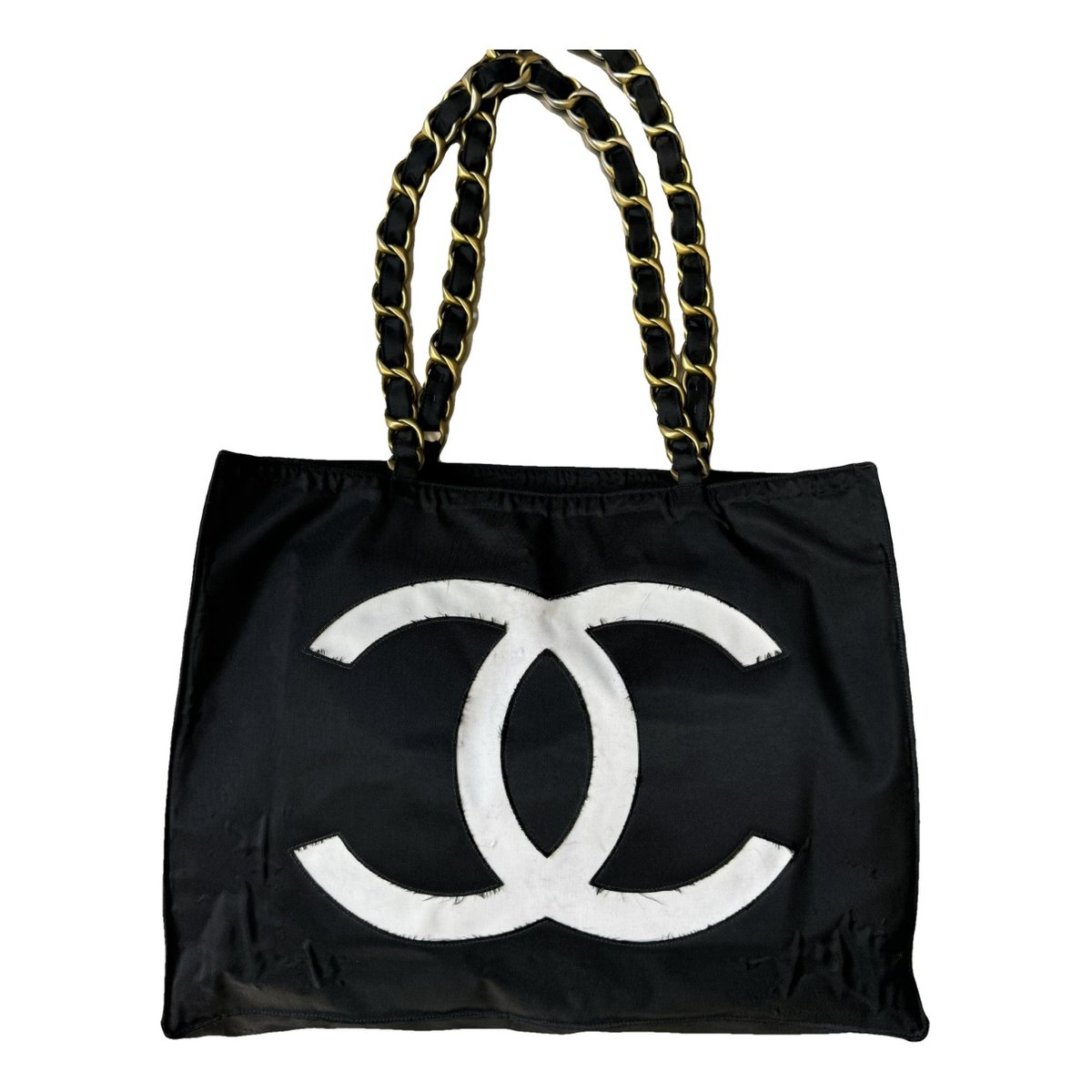 Vintage CC Chain tote