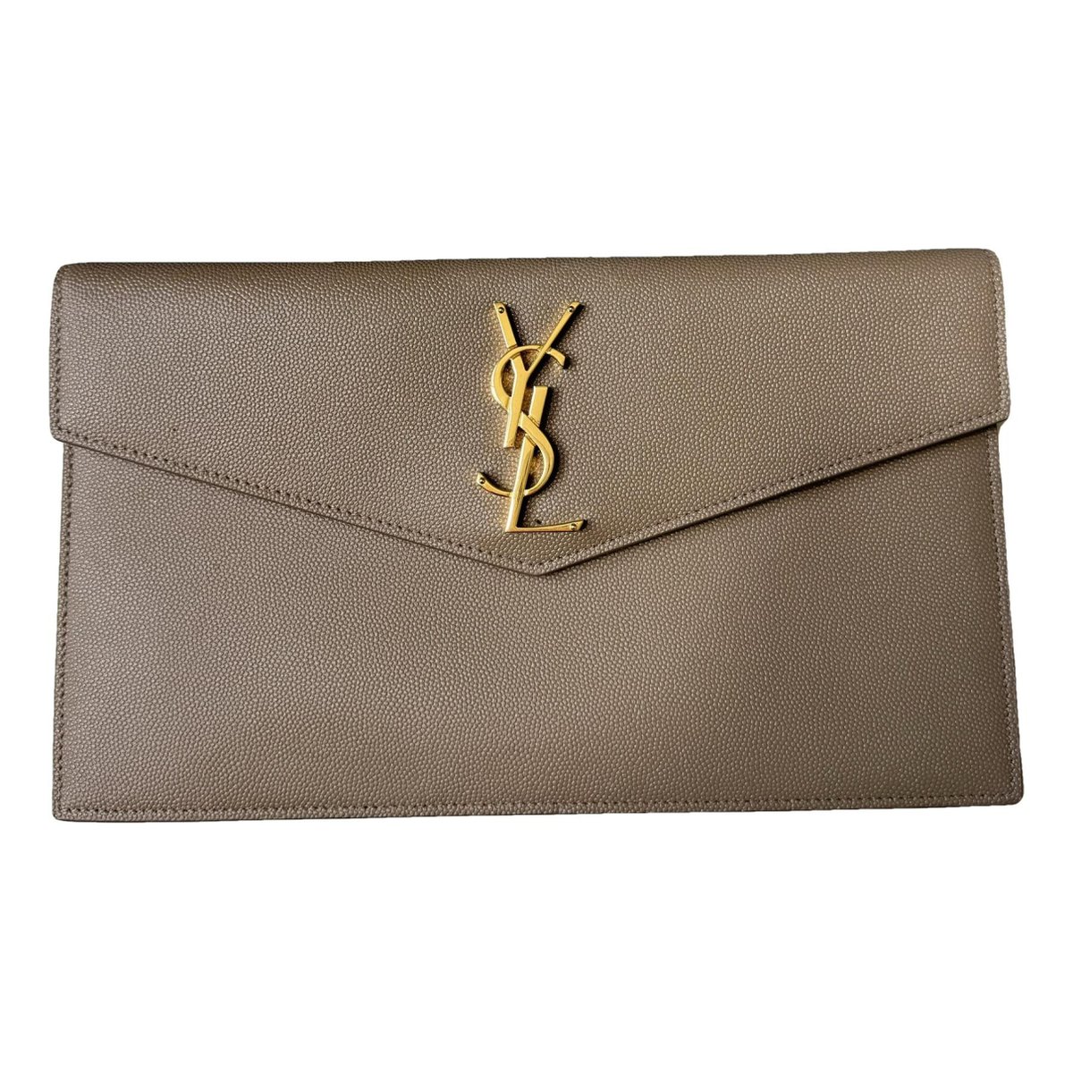 Kate monogramme leather clutch bag