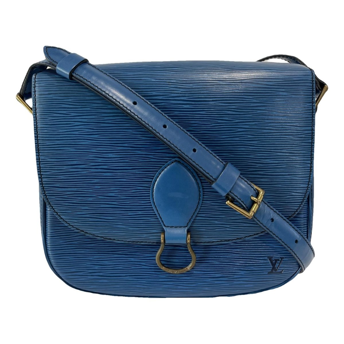 Saint Cloud leather crossbody bag