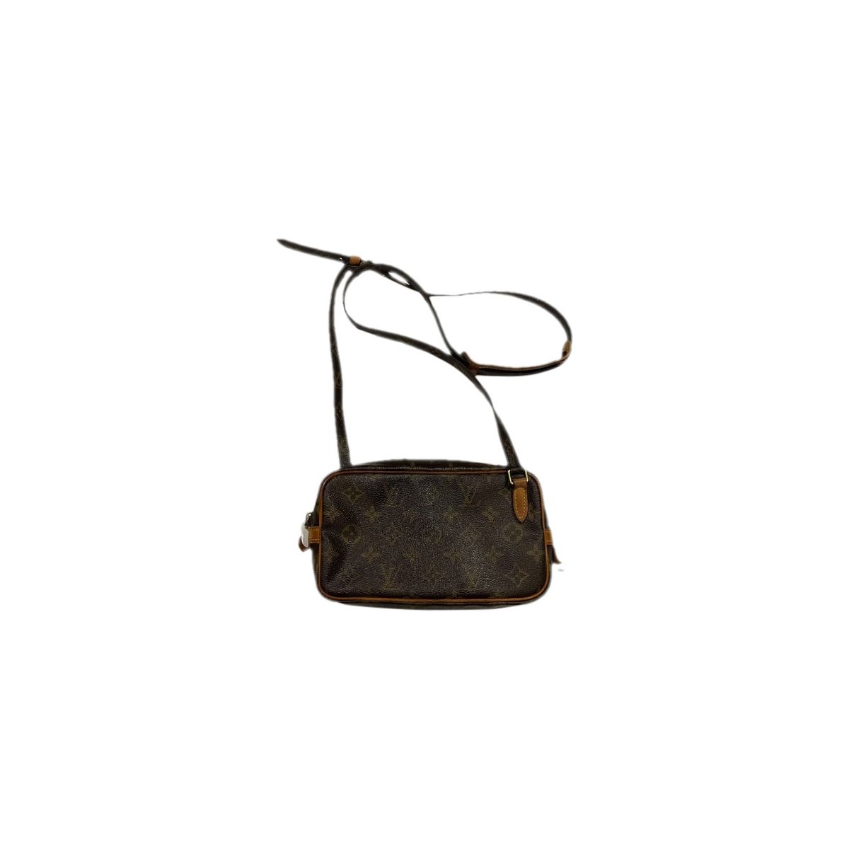Marly vintage leather clutch bag