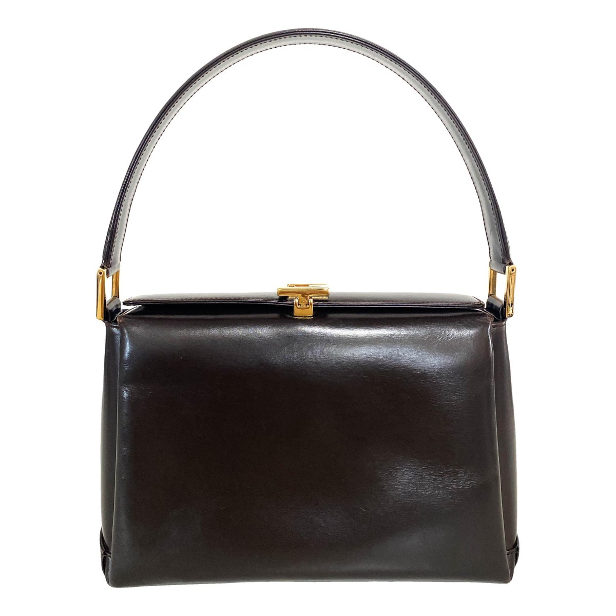 1973 leather handbag