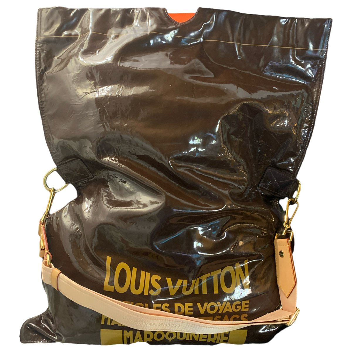 Tuileries vinyl bag
