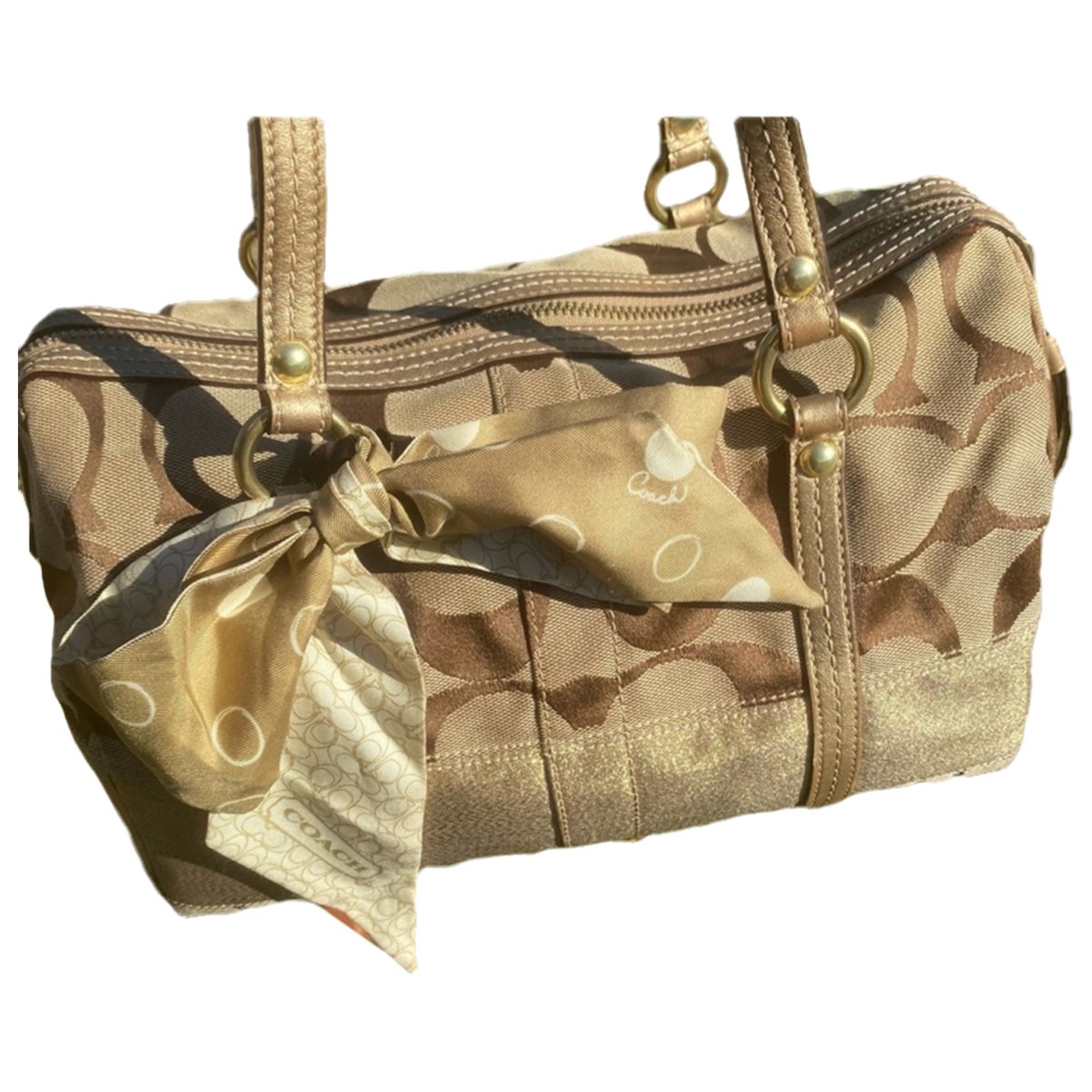 Princess Street Dome Satchel cloth satchel