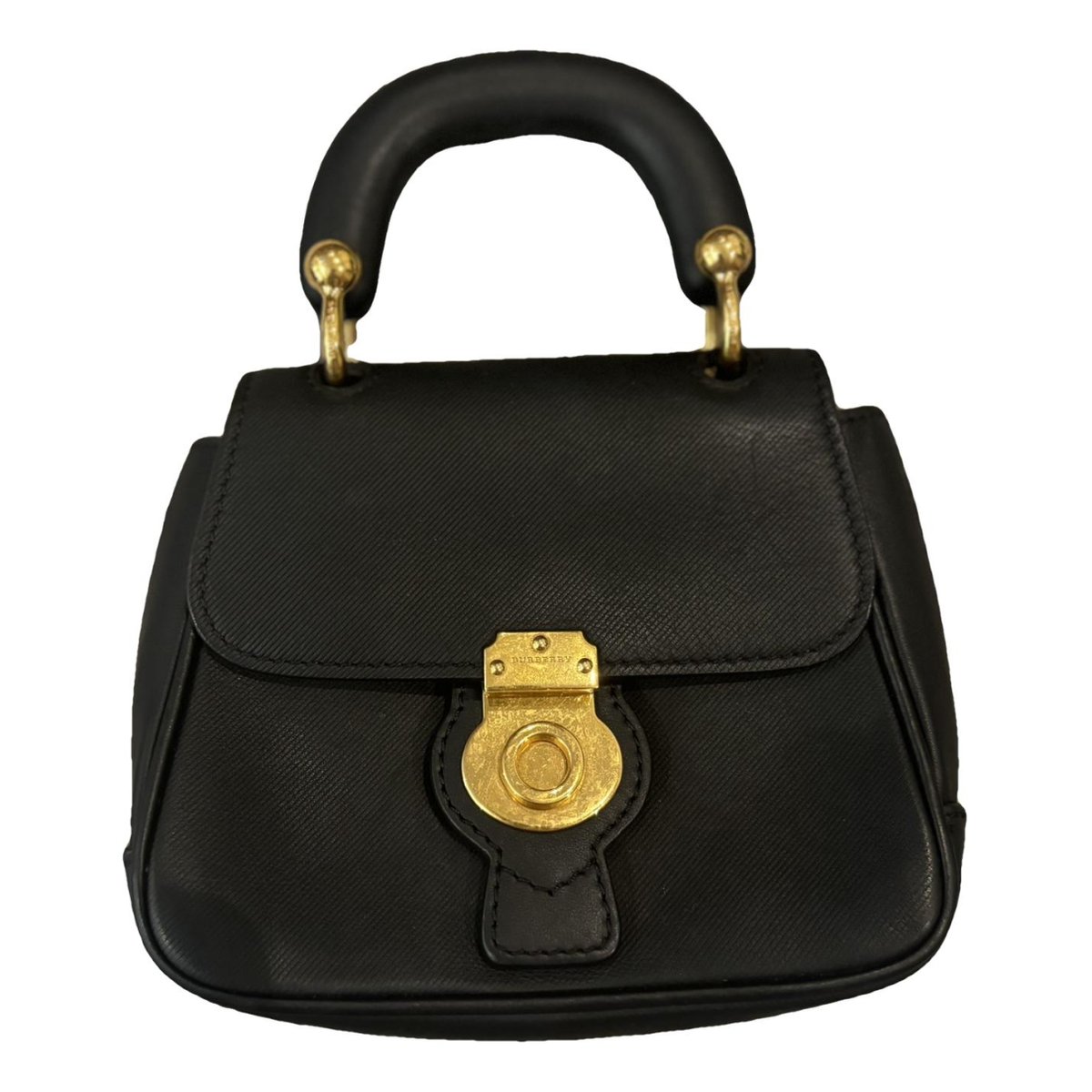DK 88 leather mini bag