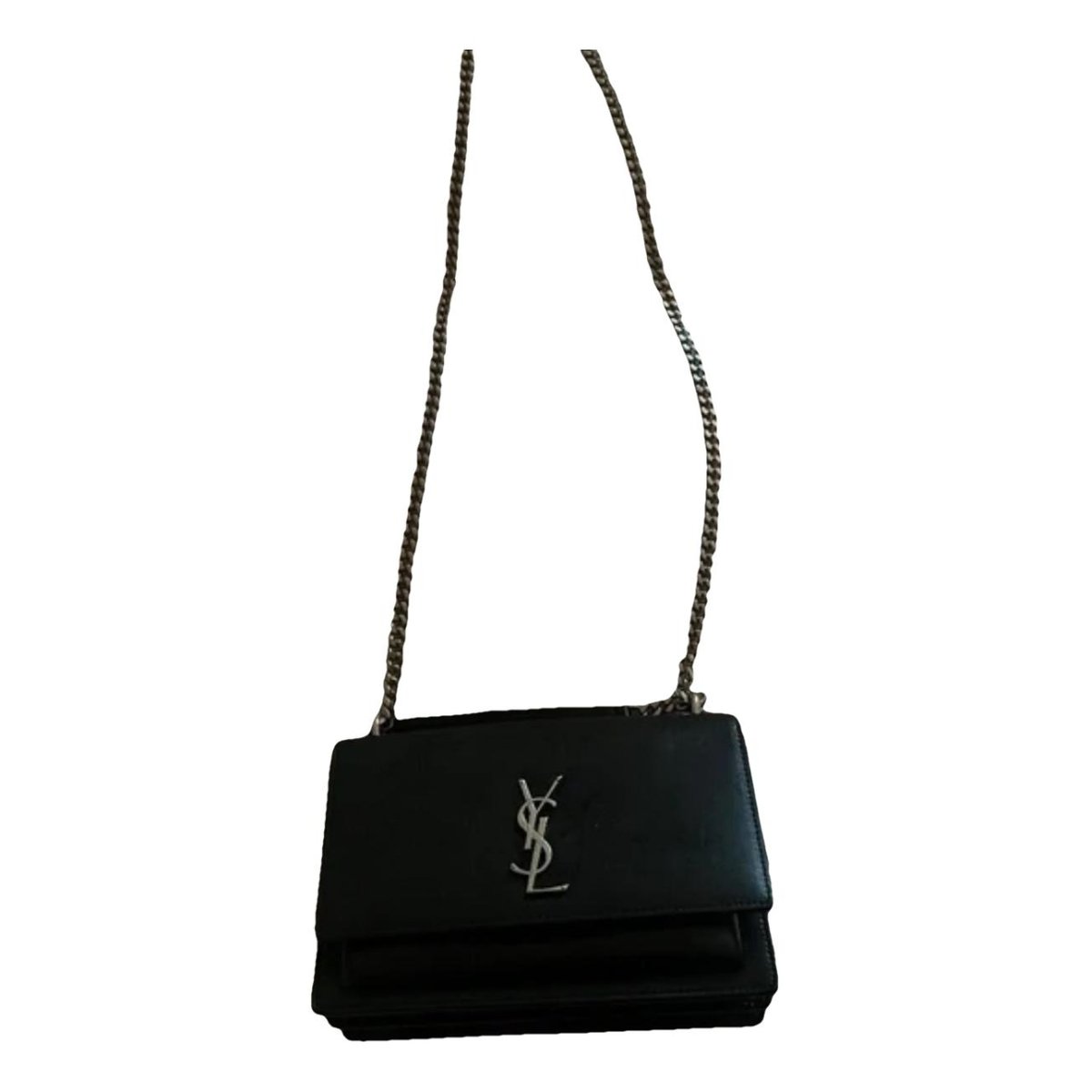 Sunset leather handbag
