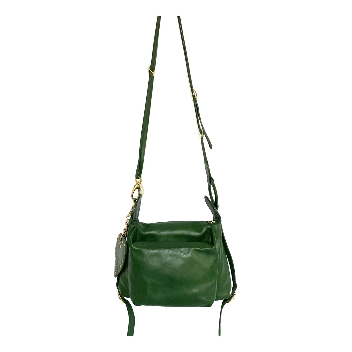 St Tropez leather crossbody bag