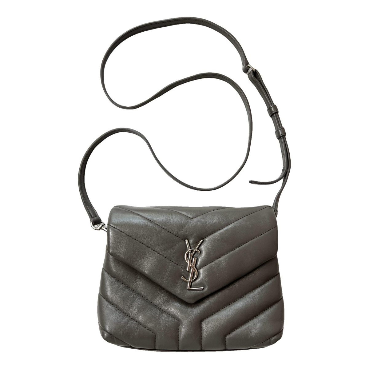 Loulou Toy leather crossbody bag
