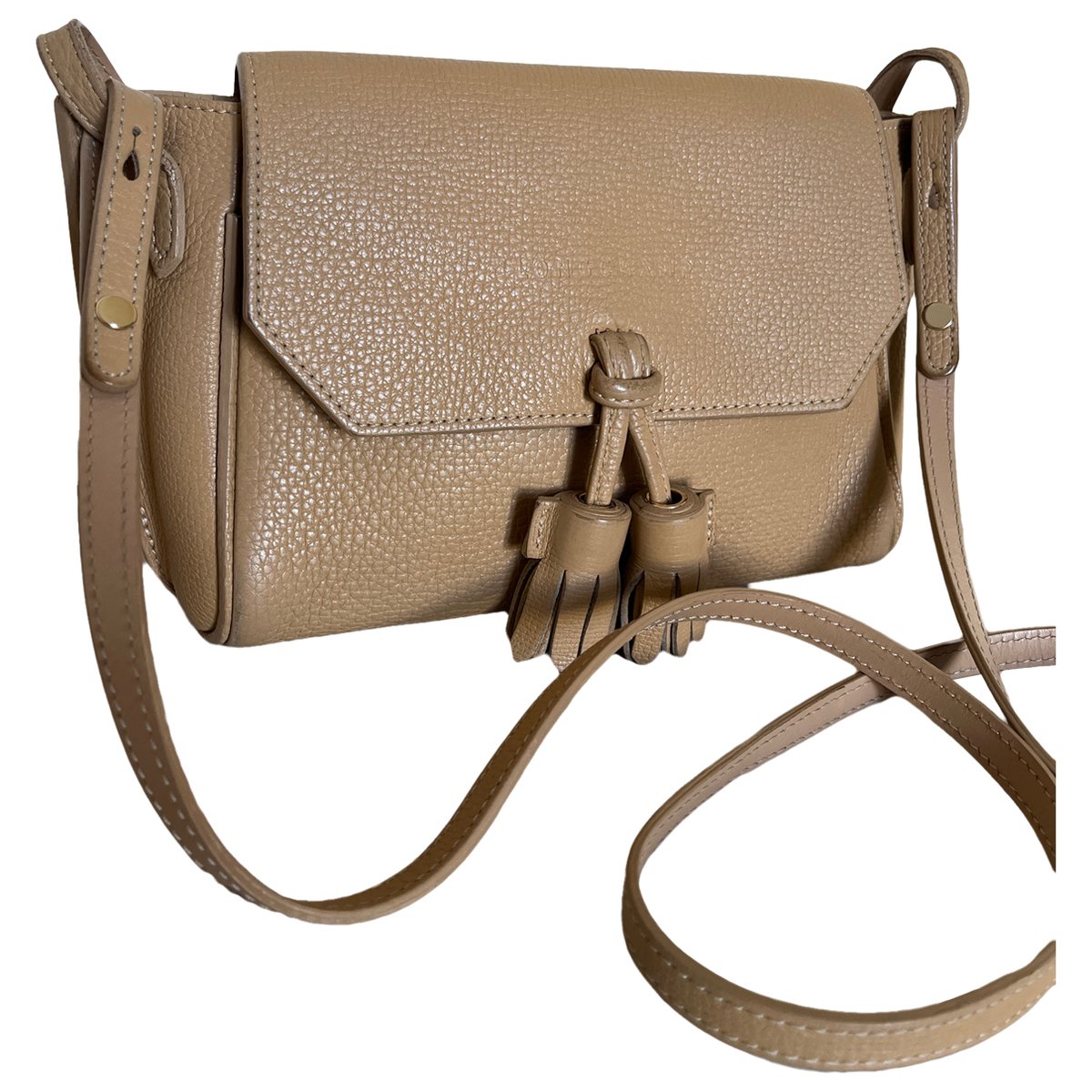 Penelope leather crossbody bag